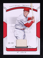 Stan Musial 2018 Panini National Treasures #112 JSY #68/99 at PristineAuction.com