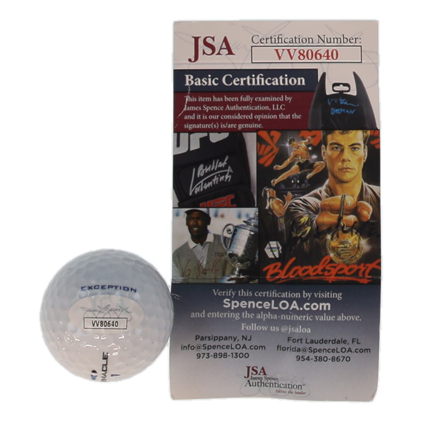 Ken Venturi Signed North Hills Logo Golf Ball (JSA) at PristineAuction.com Ken Venturi Signed North Hills Logo Golf Ball (JSA) at PristineAuction.com