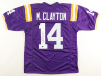 Michael Clayton Signed Jersey (Beckett) at PristineAuction.com