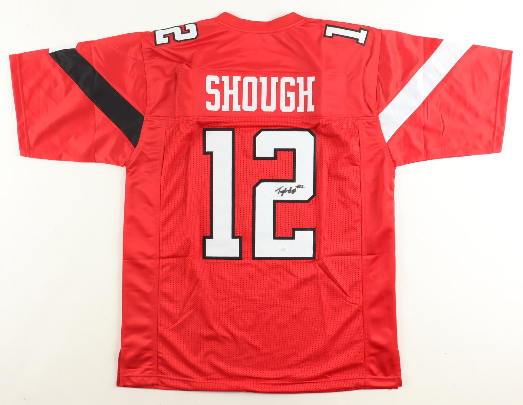 Tyler Shough Signed Jersey (JSA) at PristineAuction.com Tyler Shough Signed Jersey (JSA) at PristineAuction.com