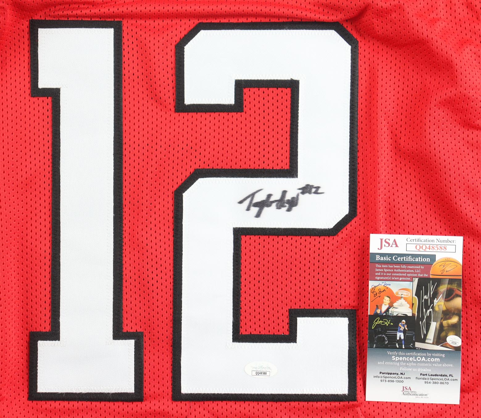 Tyler Shough Signed Jersey (JSA) at PristineAuction.com Tyler Shough Signed Jersey (JSA) at PristineAuction.com