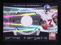 Plaxico Burress 2008 Donruss Elite Prime Targets Jerseys #14 #096/199 at PristineAuction.com