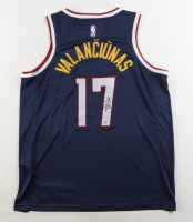 Jonas Valanciunas Signed Nuggets Nike Authentic Jersey (PSA) at PristineAuction.com