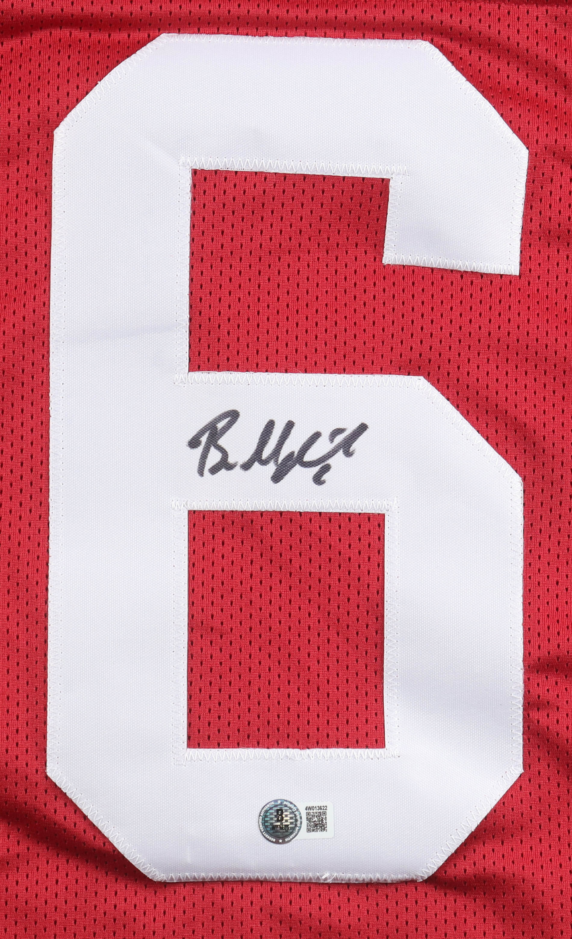 Baker Mayfield Signed Jersey (Beckett) at PristineAuction.com Baker Mayfield Signed Jersey (Beckett) at PristineAuction.com