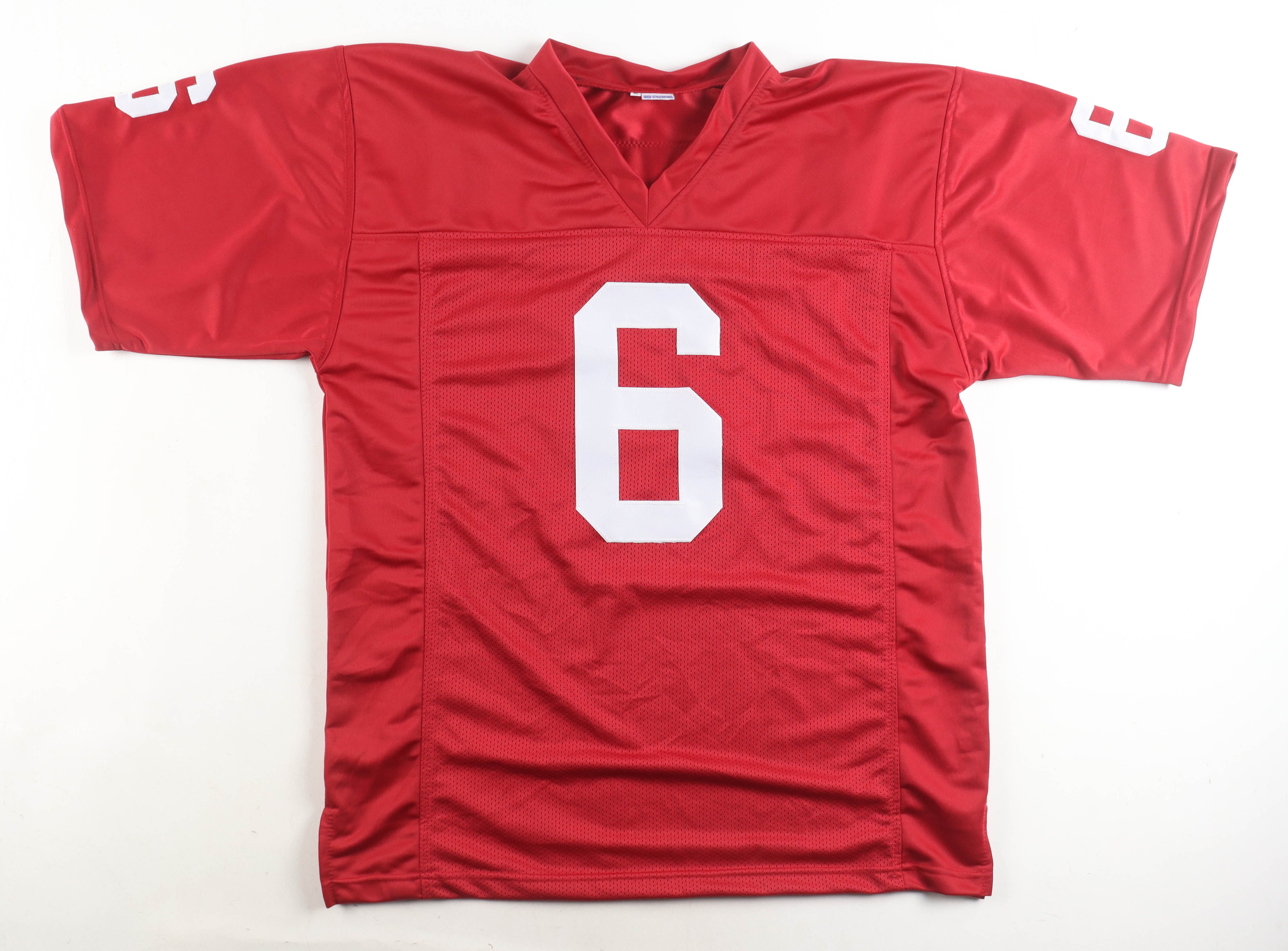 Baker Mayfield Signed Jersey (Beckett) at PristineAuction.com Baker Mayfield Signed Jersey (Beckett) at PristineAuction.com