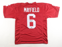 Baker Mayfield Signed Jersey (Beckett) at PristineAuction.com