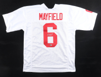 Baker Mayfield Signed Jersey (Beckett) at PristineAuction.com