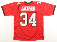 Dexter Jackson Signed Jersey Inscribed "S.B. 37 MVP" (JSA) at PristineAuction.com