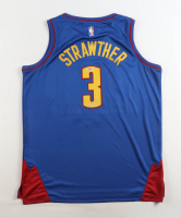 Julian Strawther Signed Nuggets Jordan Authentic Jersey (PSA) at PristineAuction.com