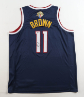 Bruce Brown Signed Nuggets Nike Authentic Jersey (PSA) at PristineAuction.com