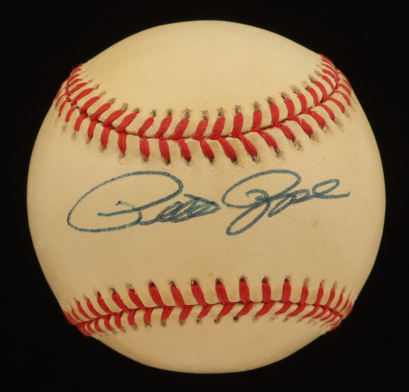 Pete Rose Signed ONL Baseball with Display Case (PSA) at PristineAuction.com Pete Rose Signed ONL Baseball with Display Case (PSA) at PristineAuction.com