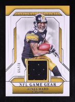 Hines Ward 2024 Panini National Treasures NFL Game Gear #7 #02/99 at PristineAuction.com