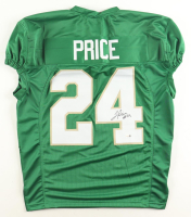 Jadarian Price Signed Jersey (JSA) at PristineAuction.com