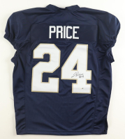 Jadarian Price Signed Jersey (JSA) at PristineAuction.com