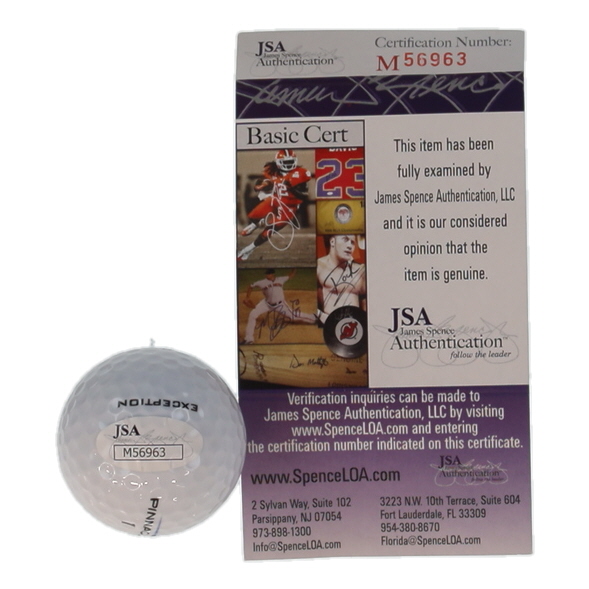 Tom Watson Signed Shoal Creek Logo Golf Ball (JSA) at PristineAuction.com Tom Watson Signed Shoal Creek Logo Golf Ball (JSA) at PristineAuction.com