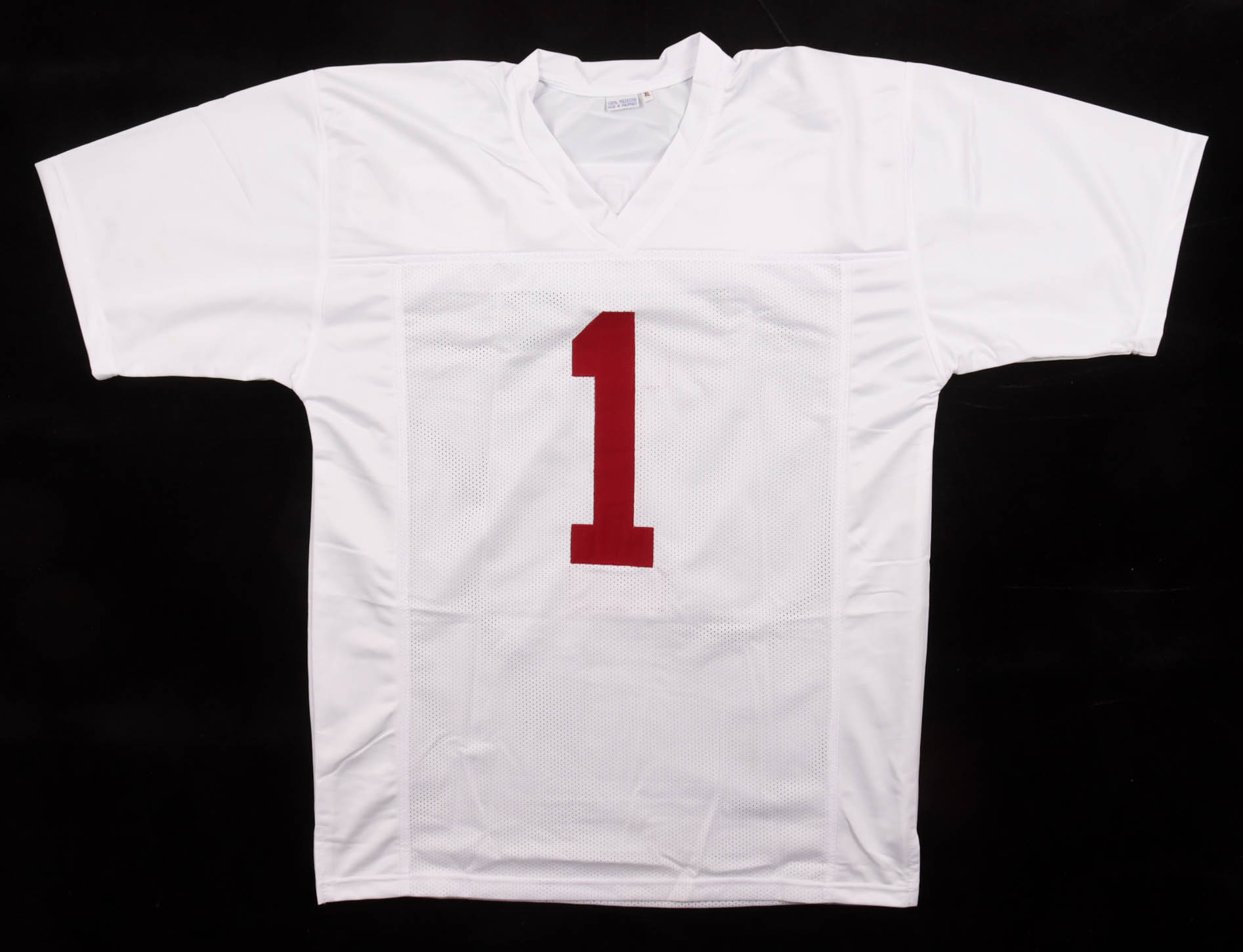 Nick Saban Signed Jersey (Beckett) at PristineAuction.com Nick Saban Signed Jersey (Beckett) at PristineAuction.com
