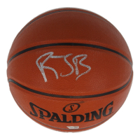 RJ Barrett Signed NBA Basketball (Fanatics) at PristineAuction.com