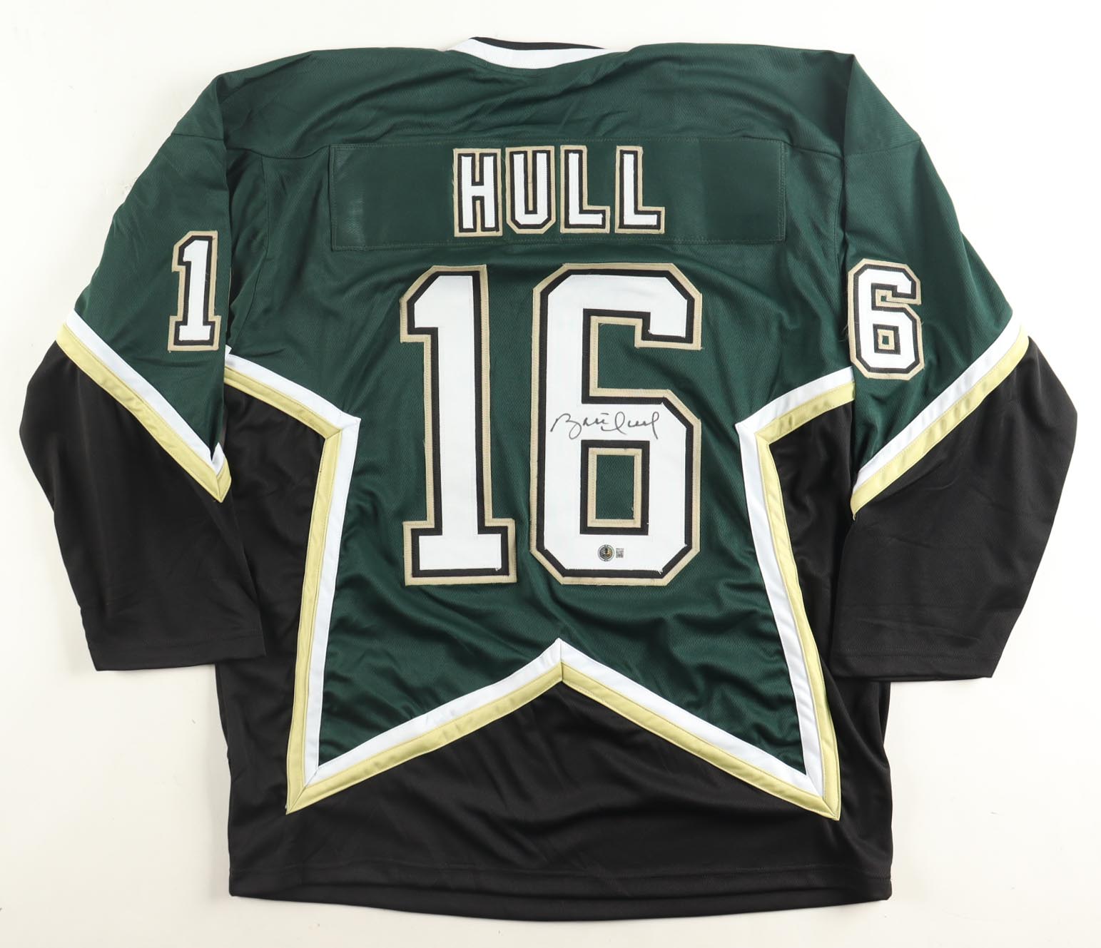 Brett Hull Signed Jersey (Beckett) at PristineAuction.com Brett Hull Signed Jersey (Beckett) at PristineAuction.com