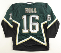 Brett Hull Signed Jersey (Beckett) at PristineAuction.com