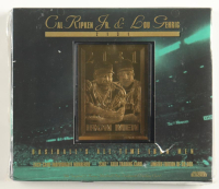 Cal Ripken Jr. LE 1995 "Ironman" Record Breaking 23KT Gold 2131 Card with Original Packaging at PristineAuction.com