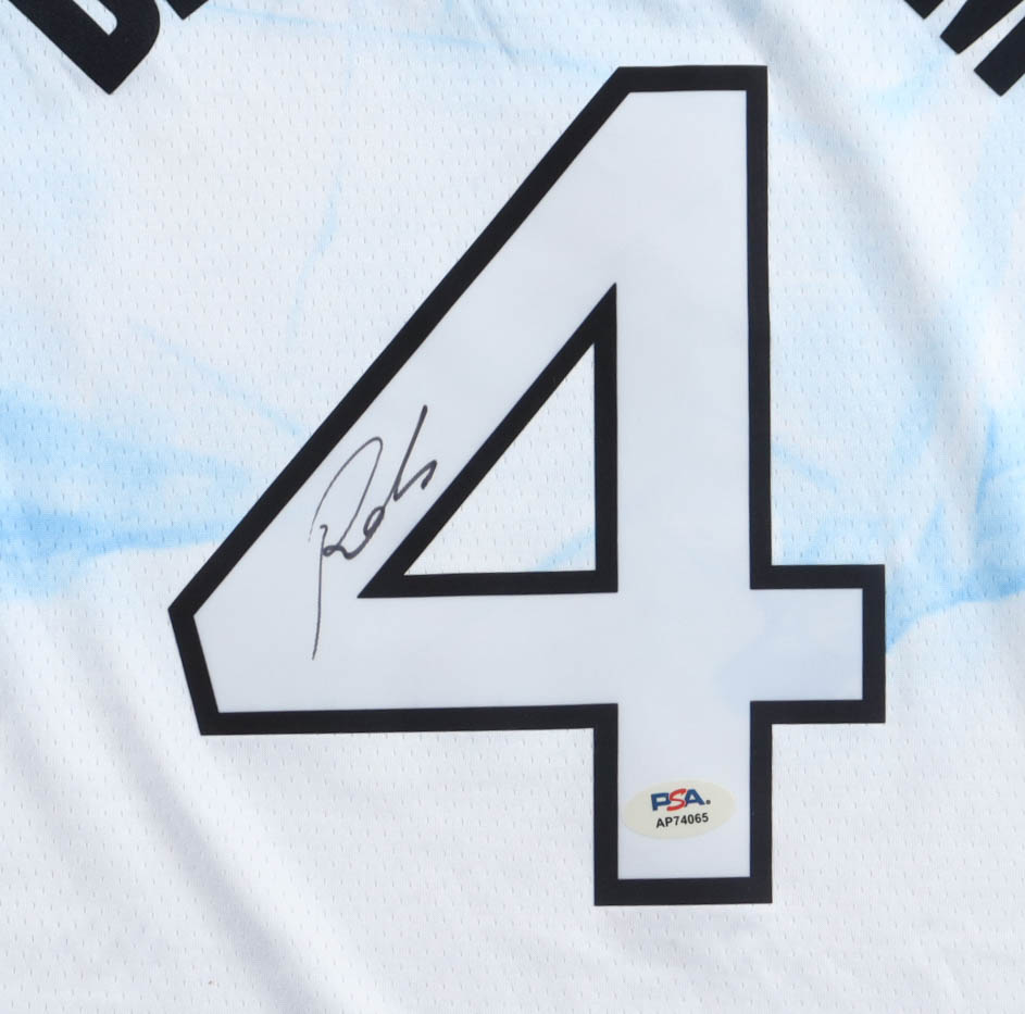 Rob Dillingham Signed Timberwolves Nike Authentic Jersey (PSA) at PristineAuction.com Rob Dillingham Signed Timberwolves Nike Authentic Jersey (PSA) at PristineAuction.com