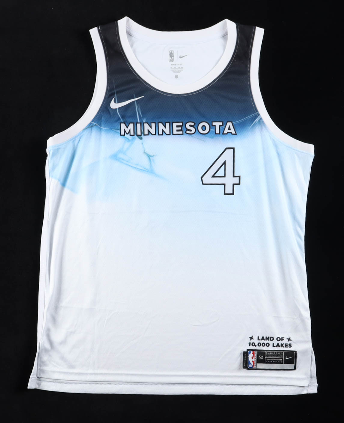 Rob Dillingham Signed Timberwolves Nike Authentic Jersey (PSA) at PristineAuction.com Rob Dillingham Signed Timberwolves Nike Authentic Jersey (PSA) at PristineAuction.com