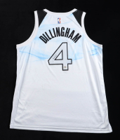 Rob Dillingham Signed Timberwolves Nike Authentic Jersey (PSA) at PristineAuction.com