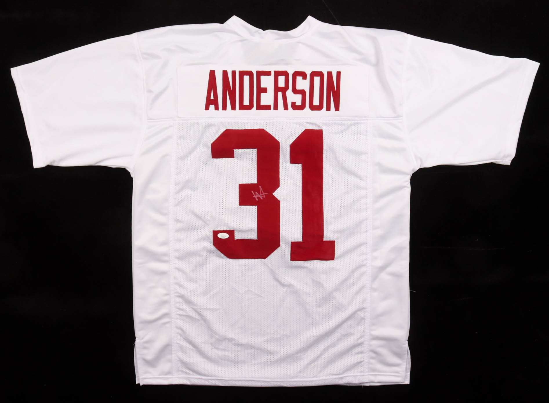 Will Anderson Jr. Signed Jersey (JSA) at PristineAuction.com Will Anderson Jr. Signed Jersey (JSA) at PristineAuction.com