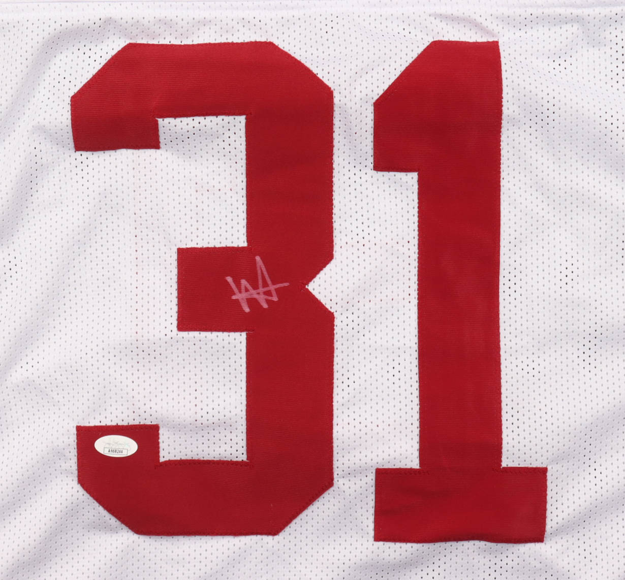 Will Anderson Jr. Signed Jersey (JSA) at PristineAuction.com Will Anderson Jr. Signed Jersey (JSA) at PristineAuction.com