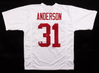 Will Anderson Jr. Signed Jersey (JSA) at PristineAuction.com