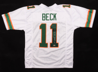 Carson Beck Signed Jersey Inscribed "Go Canes" (Beckett) at PristineAuction.com