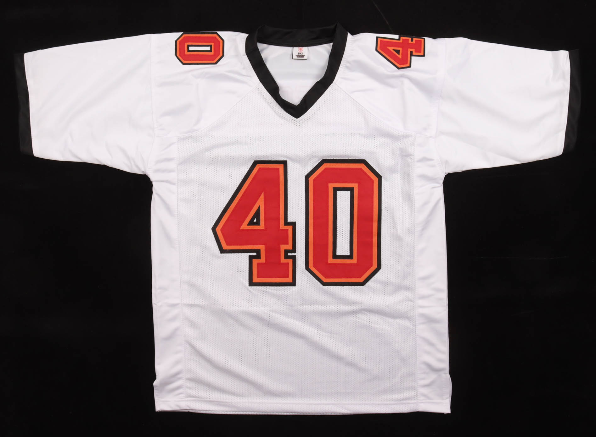 Mike Alstott Signed Jersey (Beckett) at PristineAuction.com Mike Alstott Signed Jersey (Beckett) at PristineAuction.com