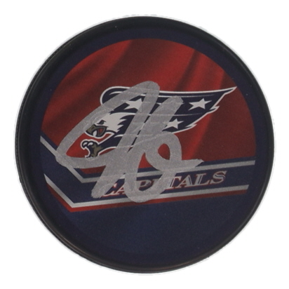 John Carlson Signed Capitals Logo Hockey Puck (JSA) at PristineAuction.com John Carlson Signed Capitals Logo Hockey Puck (JSA) at PristineAuction.com