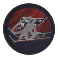 John Carlson Signed Capitals Logo Hockey Puck (JSA) at PristineAuction.com