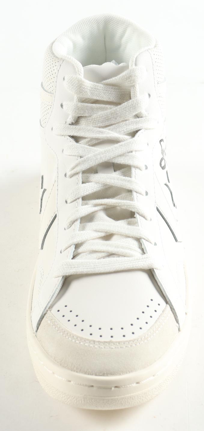 Larry Bird Signed Converse Basketball Shoe with Display Stand (Beckett) at PristineAuction.com Larry Bird Signed Converse Basketball Shoe with Display Stand (Beckett) at PristineAuction.com