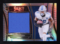 Jahmyr Gibbs 2023 Select Jumbo Rookie Swatch Prizm #14 #17/99 RC at PristineAuction.com