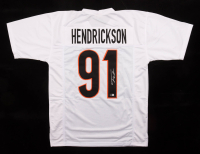 Trey Hendrickson Signed Jersey (Beckett) at PristineAuction.com