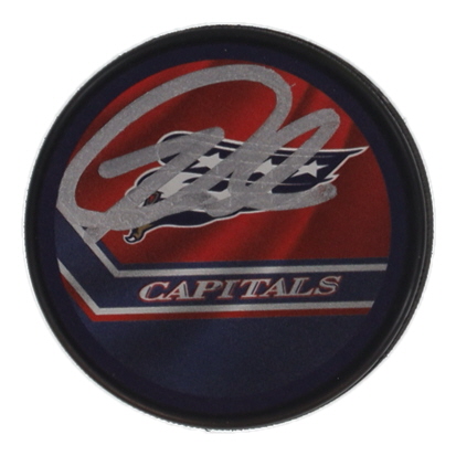 Tom Wilson Signed Capitals Logo Hockey Puck (JSA) at PristineAuction.com Tom Wilson Signed Capitals Logo Hockey Puck (JSA) at PristineAuction.com