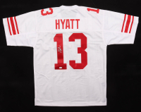 Jalin Hyatt Signed Jersey (JSA) at PristineAuction.com