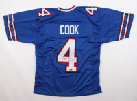 James Cook Signed Jersey (TSE) at PristineAuction.com
