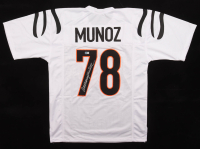 Anthony Munoz Signed Jersey (Beckett) at PristineAuction.com