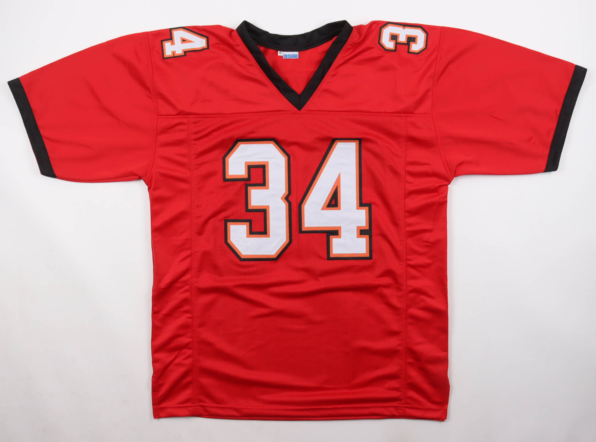 Dexter Jackson Signed Jersey Inscribed "S.B. 37 MVP" (JSA) at PristineAuction.com Dexter Jackson Signed Jersey Inscribed "S.B. 37 MVP" (JSA) at PristineAuction.com