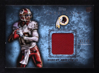 Robert Griffin III 2012 Topps Inception Rookie Relics Patch Blue #RPRG #61/75 RC at PristineAuction.com
