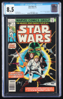 1977 "Star Wars" Issue #1 Marvel Comic Book (CGC 8.5) at PristineAuction.com