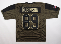 Dave Robinson Signed Jersey Inscribed "HOF 2013" (JSA) at PristineAuction.com
