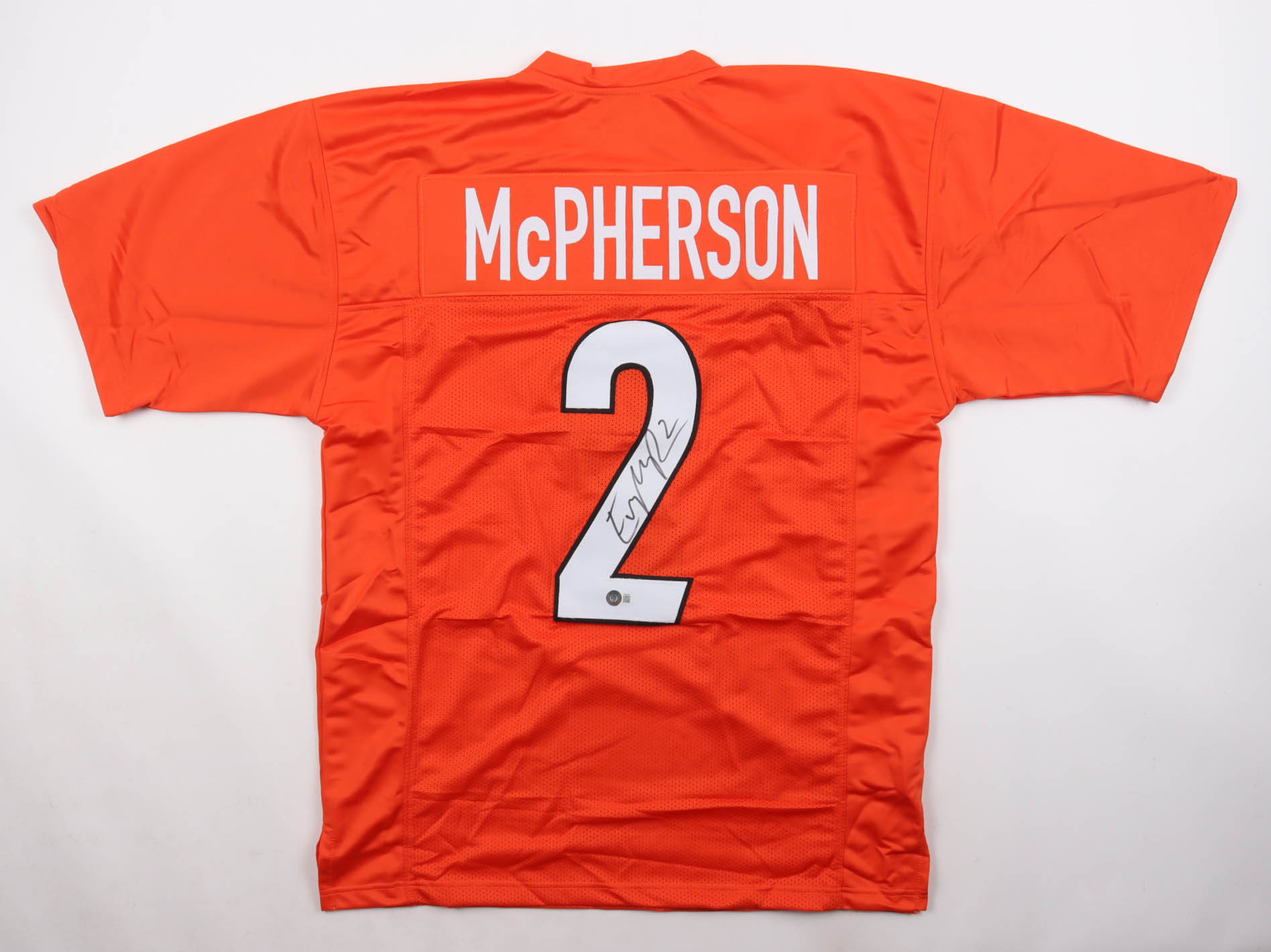 Evan McPherson Signed Jersey (Beckett) at PristineAuction.com Evan McPherson Signed Jersey (Beckett) at PristineAuction.com