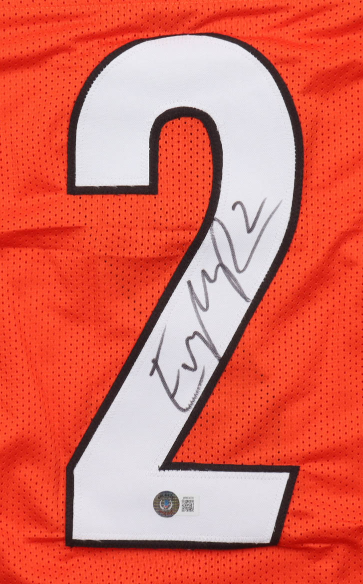 Evan McPherson Signed Jersey (Beckett) at PristineAuction.com Evan McPherson Signed Jersey (Beckett) at PristineAuction.com