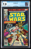 1977 "Star Wars" Issue #12 Marvel Comic Book (CGC 7.0) at PristineAuction.com