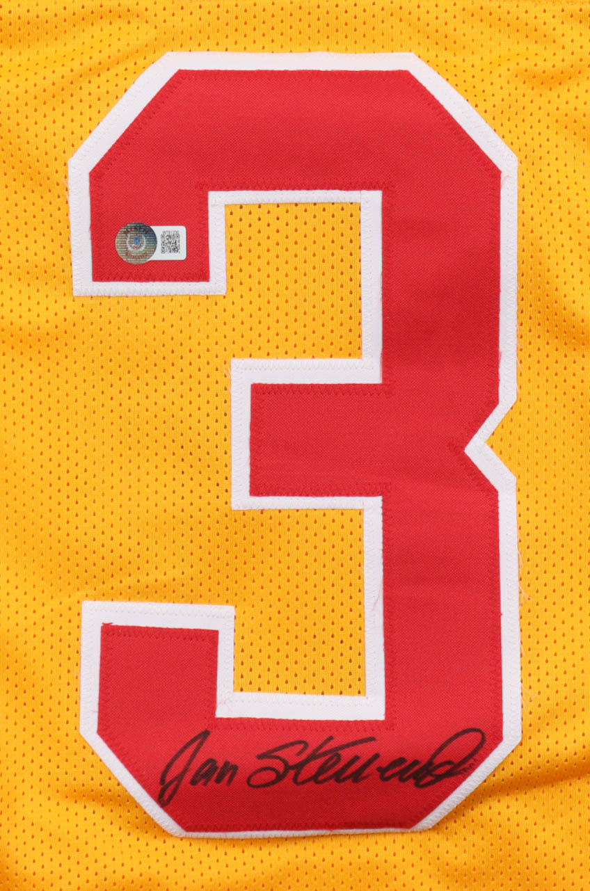 Jan Stenerud Signed Jersey (Beckett) at PristineAuction.com Jan Stenerud Signed Jersey (Beckett) at PristineAuction.com