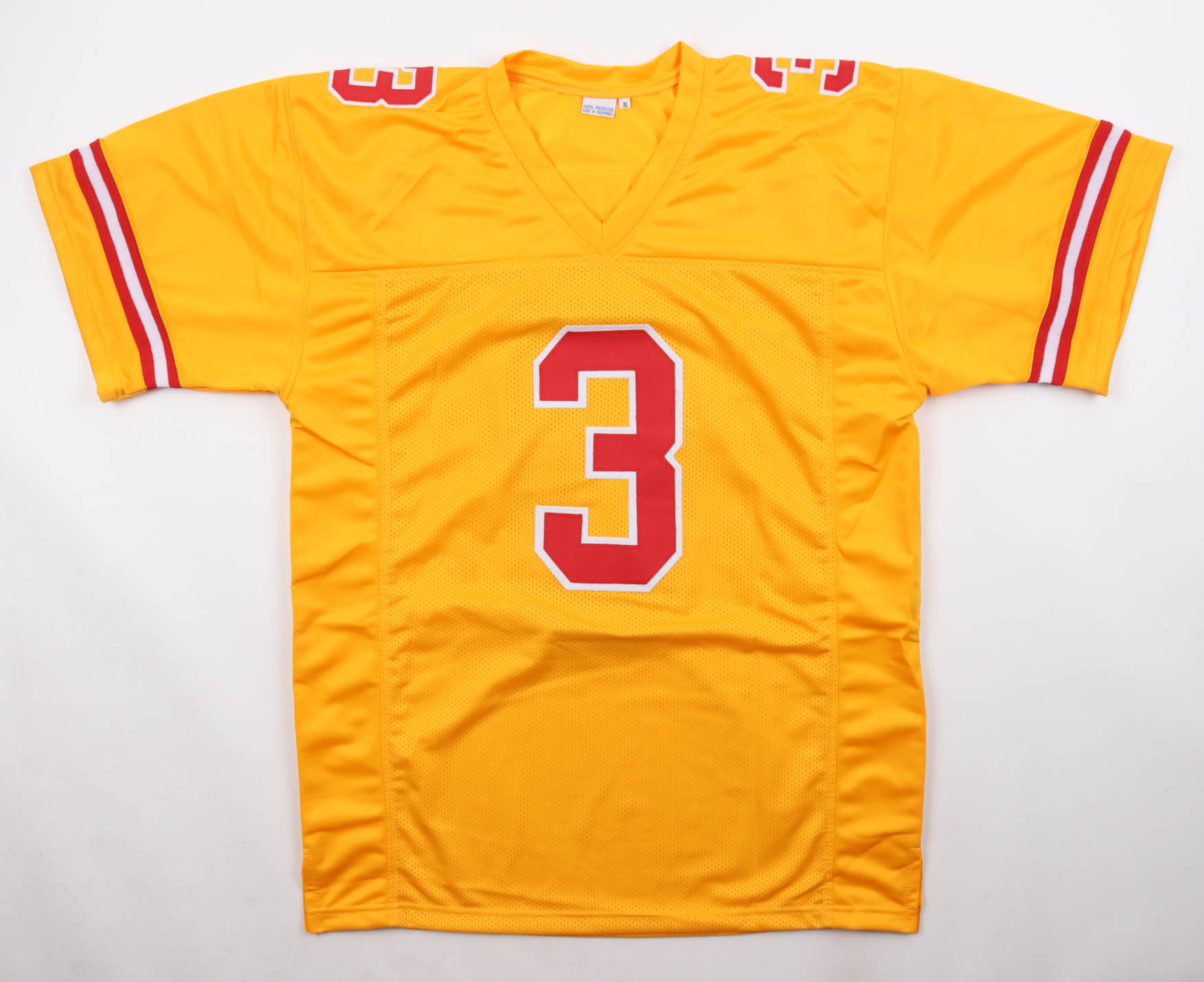 Jan Stenerud Signed Jersey (Beckett) at PristineAuction.com Jan Stenerud Signed Jersey (Beckett) at PristineAuction.com